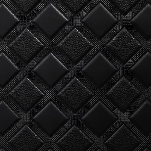 Black Small Square Pattern
