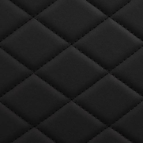 Matte Black Diamond Pattern