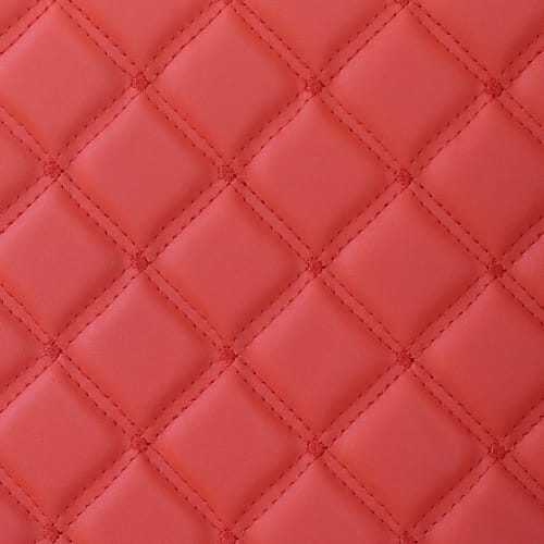 Red Small Square Pattern