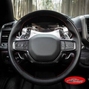 Custom Steering Wheel Wrap (Pick-Up Only)